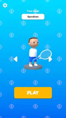 Twin Tennis android App screenshot 0