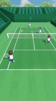 Twin Tennis android App screenshot 3