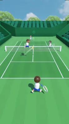 Twin Tennis android App screenshot 4