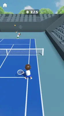 Twin Tennis android App screenshot 5