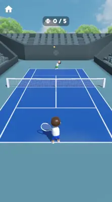 Twin Tennis android App screenshot 6