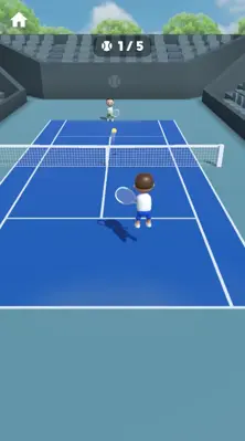 Twin Tennis android App screenshot 7